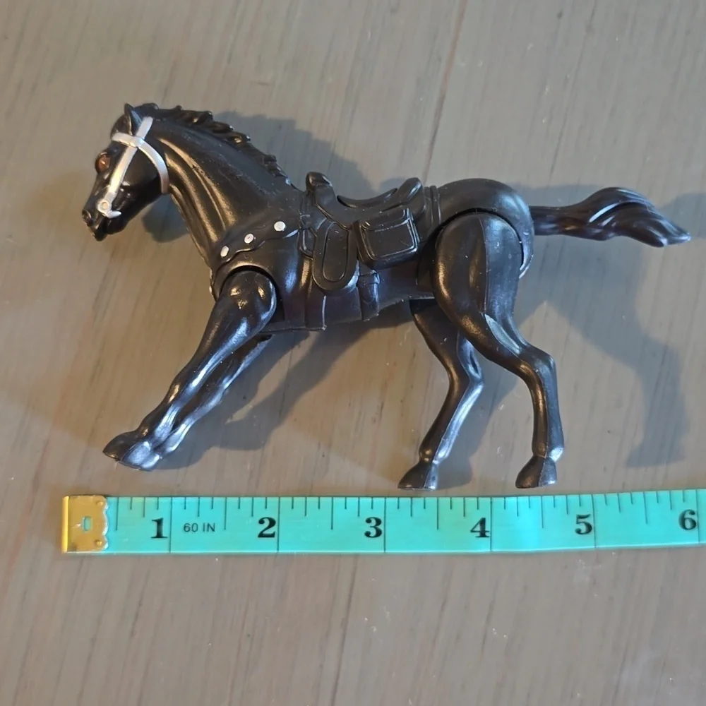 Vintage Burger King Black Horse Wild west 1999